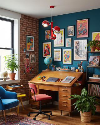 Levon Vintage Metal Pendant Lamp