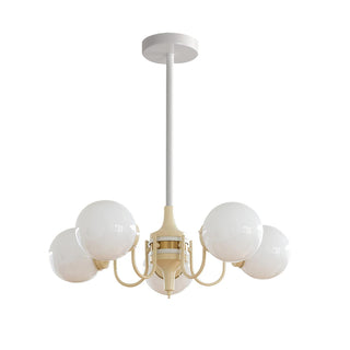 Sputnik Classic Glass Chandelier