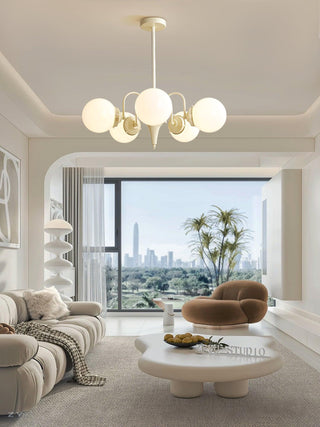 Sputnik Classic Glass Chandelier