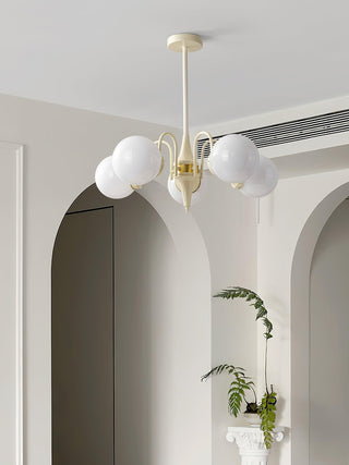 Sputnik Classic Glass Chandelier