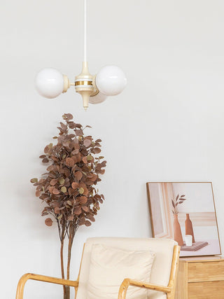 Sputnik Classic Glass Chandelier