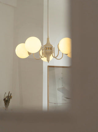 Sputnik Classic Glass Chandelier