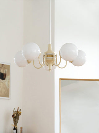Sputnik Classic Glass Chandelier