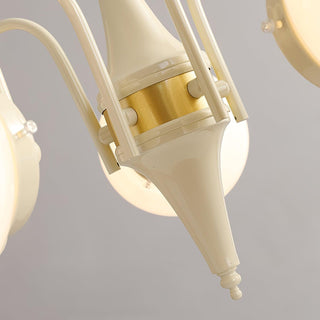 Sputnik Classic Glass Chandelier