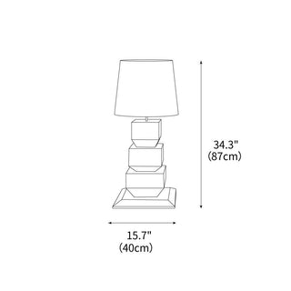 Koa Rustic Wood Table Light