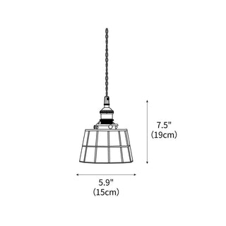 Glimmer Bohemian Pendant Light