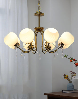 Stamen Luxury Metal Chandelier