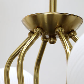 Stamen Luxury Metal Chandelier