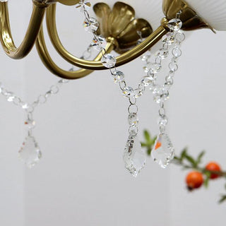 Stamen Luxury Metal Chandelier