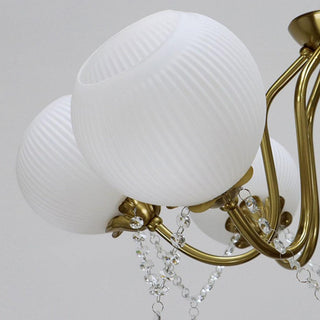 Stamen Luxury Metal Chandelier
