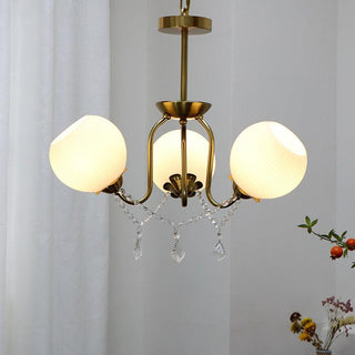 Stamen Luxury Metal Chandelier