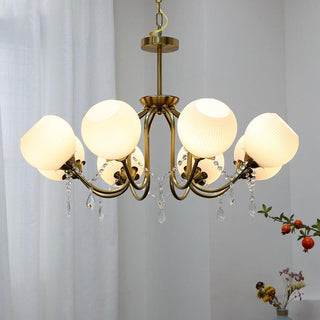 Stamen Luxury Metal Chandelier