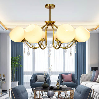 Stamen Luxury Metal Chandelier
