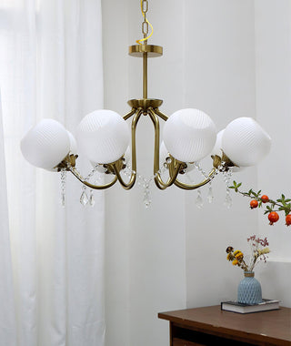 Stamen Luxury Metal Chandelier