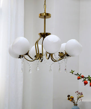 Stamen Luxury Metal Chandelier
