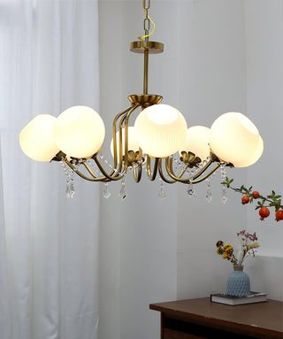 Stamen Luxury Metal Chandelier