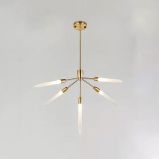 Solaris Contemporary Metal Chandelier