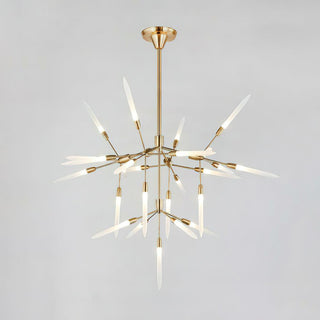 Solaris Contemporary Metal Chandelier