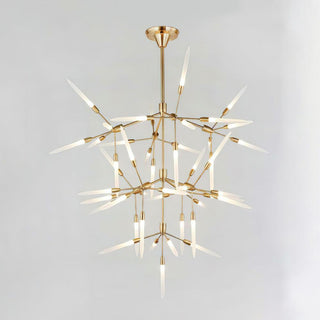 Solaris Contemporary Metal Chandelier