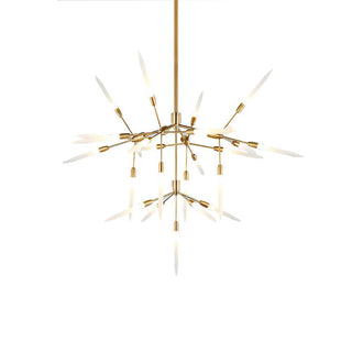Solaris Contemporary Metal Chandelier