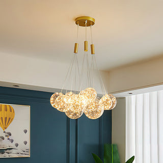 Blossom Modern Floral Cluster Pendant Light