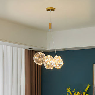 Blossom Modern Floral Cluster Pendant Light