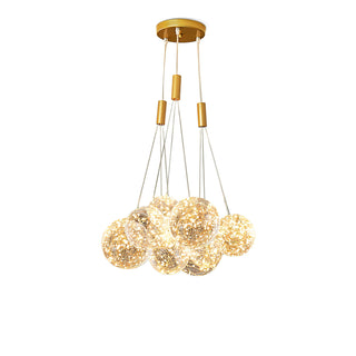 Blossom Modern Floral Cluster Pendant Light