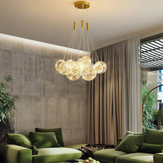 Blossom Modern Floral Cluster Pendant Light