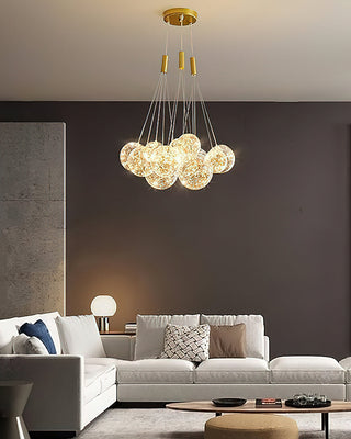 Blossom Modern Floral Cluster Pendant Light