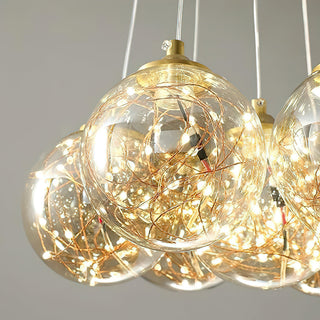 Blossom Modern Floral Cluster Pendant Light