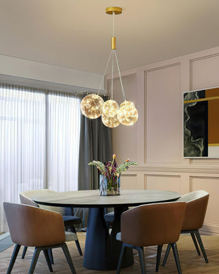 Blossom Modern Floral Cluster Pendant Light