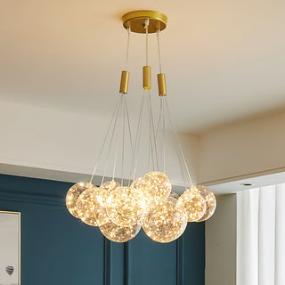 Blossom Modern Floral Cluster Pendant Light