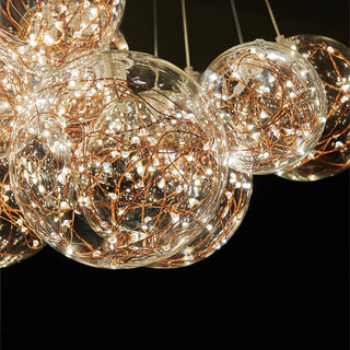 Blossom Modern Floral Cluster Pendant Light