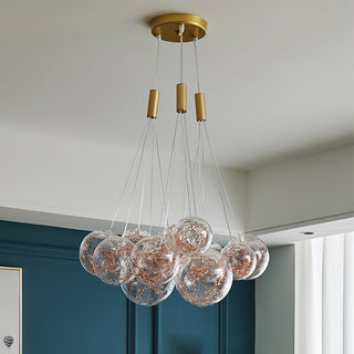 Blossom Modern Floral Cluster Pendant Light