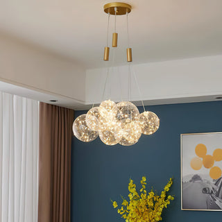 Blossom Modern Floral Cluster Pendant Light