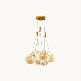 Blossom Modern Floral Cluster Pendant Light