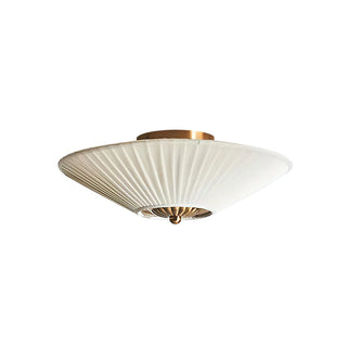 Stefanie Pleated Fabric Ceiling Light