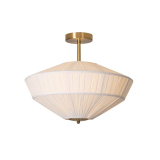 Stefanie Pleated Fabric Ceiling Light