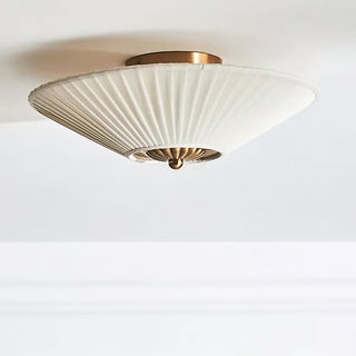 Stefanie Pleated Fabric Ceiling Light