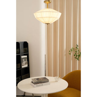Stefanie Pleated Fabric Ceiling Light