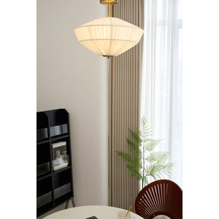 Stefanie Pleated Fabric Ceiling Light