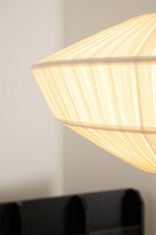 Stefanie Pleated Fabric Ceiling Light