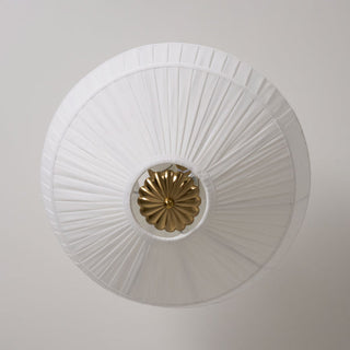 Stefanie Pleated Fabric Ceiling Light