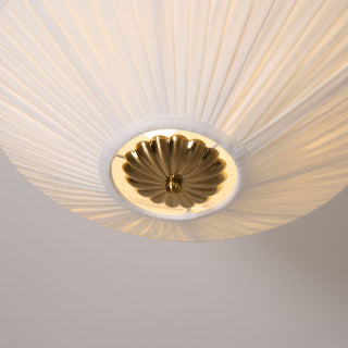 Stefanie Pleated Fabric Ceiling Light