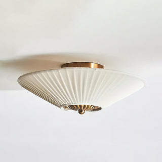 Stefanie Pleated Fabric Ceiling Light