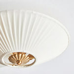 Stefanie Pleated Fabric Ceiling Light