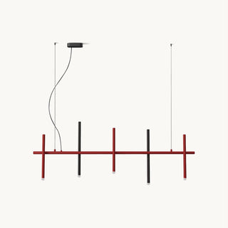 Grid Linear Pendant Light