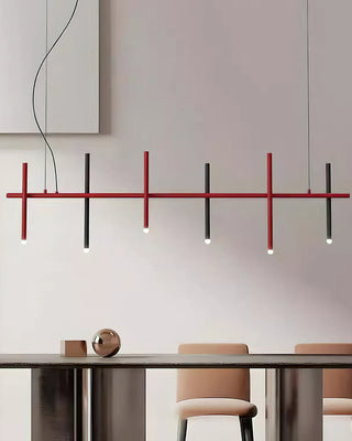 Grid Linear Pendant Light