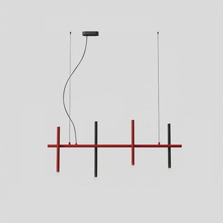 Grid Linear Pendant Light