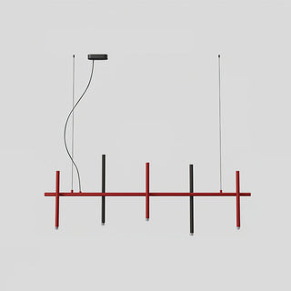 Grid Linear Pendant Light